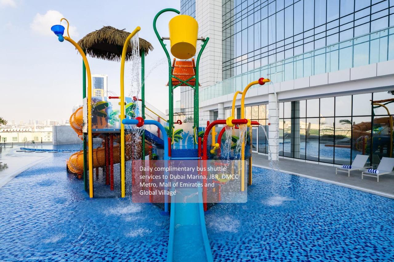 Novotel Jumeirah Village Triangle Dubaï Extérieur photo